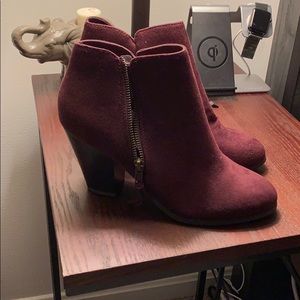 Never worn before booties !
